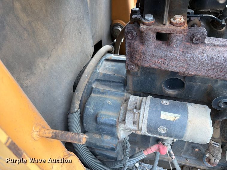 image for item EX0055 1996 Case 580S backhoe