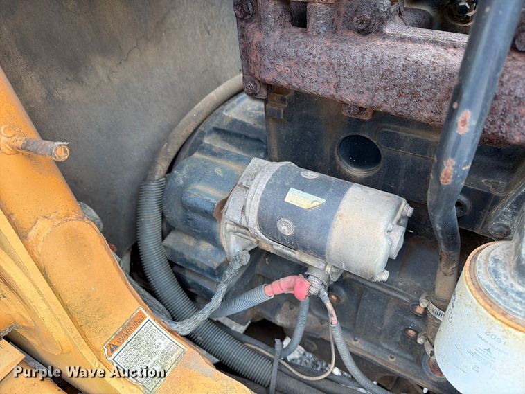 image for item EX0055 1996 Case 580S backhoe