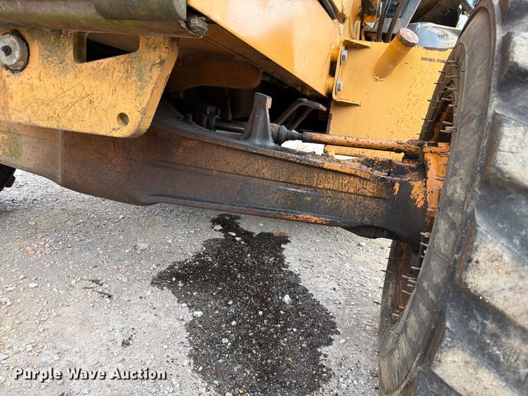 image for item EX0055 1996 Case 580S backhoe