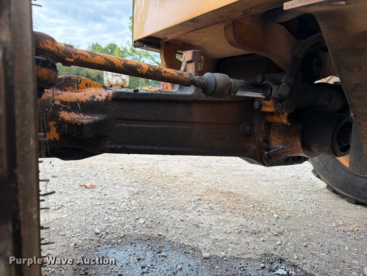 image for item EX0055 1996 Case 580S backhoe