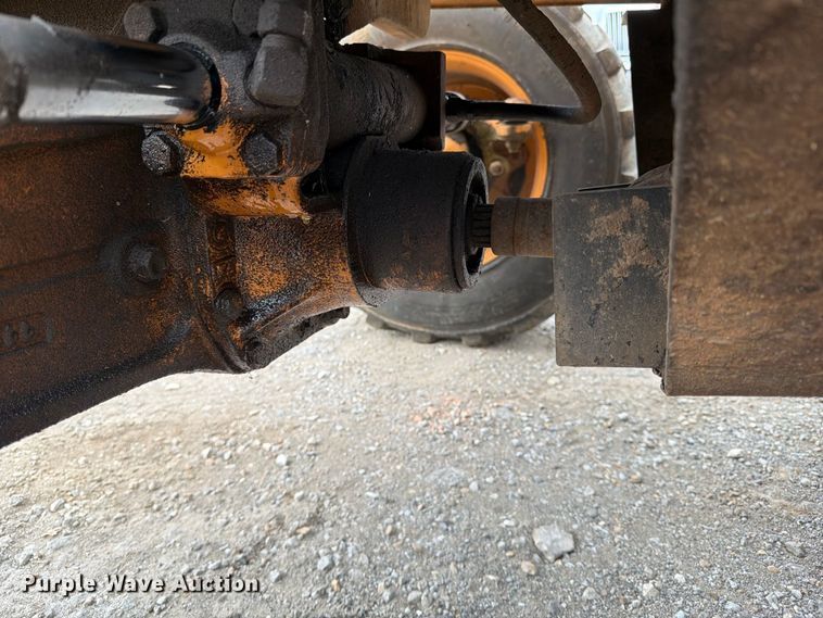 image for item EX0055 1996 Case 580S backhoe