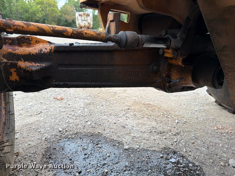 image for item EX0055 1996 Case 580S backhoe