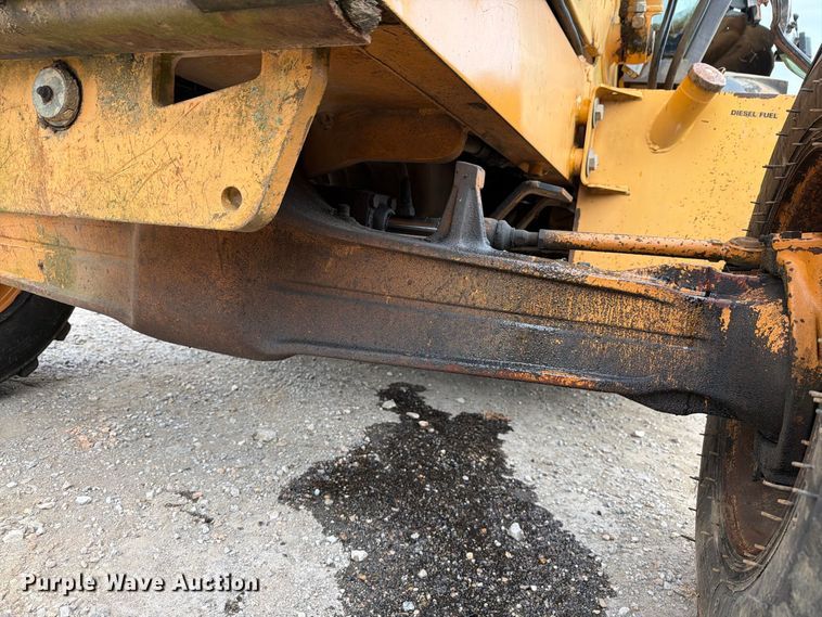 image for item EX0055 1996 Case 580S backhoe