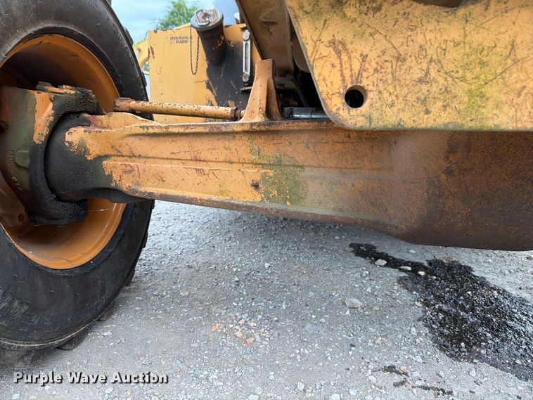 image for item EX0055 1996 Case 580S backhoe