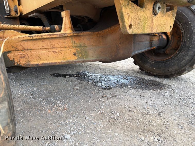 image for item EX0055 1996 Case 580S backhoe