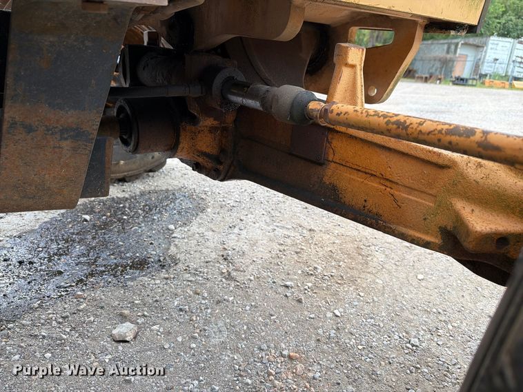 image for item EX0055 1996 Case 580S backhoe