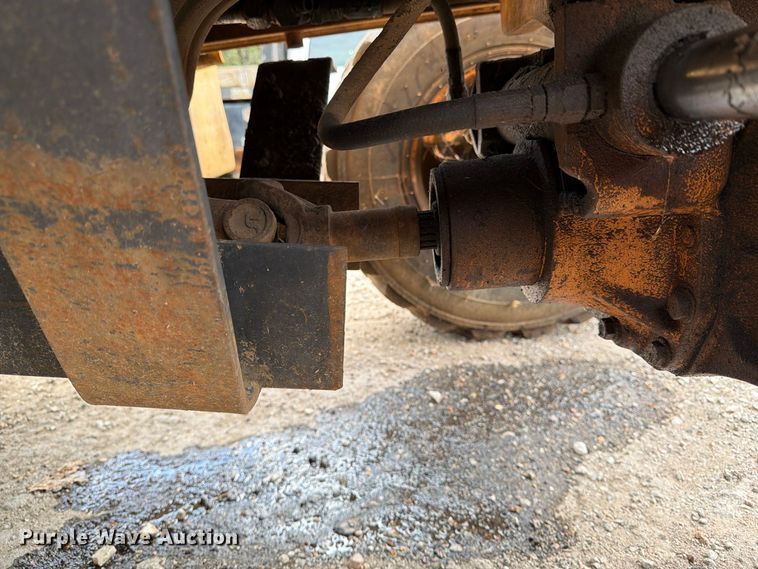 image for item EX0055 1996 Case 580S backhoe