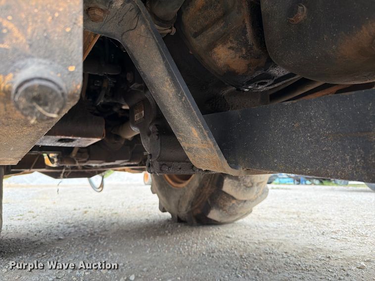 image for item EX0055 1996 Case 580S backhoe