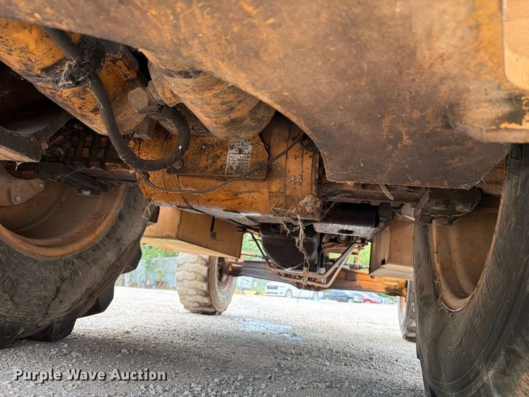 image for item EX0055 1996 Case 580S backhoe