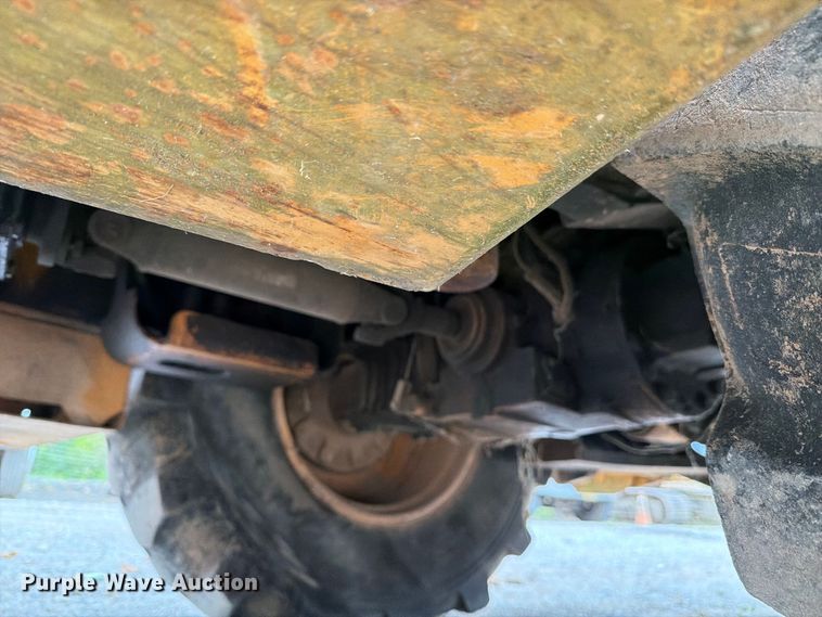 image for item EX0055 1996 Case 580S backhoe