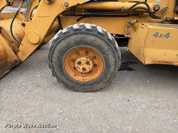 image for item EX0055 1996 Case 580S backhoe