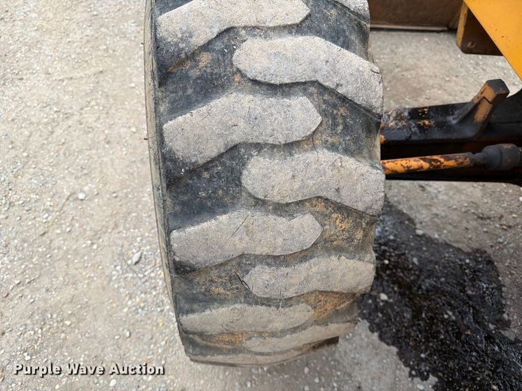 image for item EX0055 1996 Case 580S backhoe