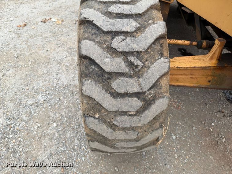 image for item EX0055 1996 Case 580S backhoe