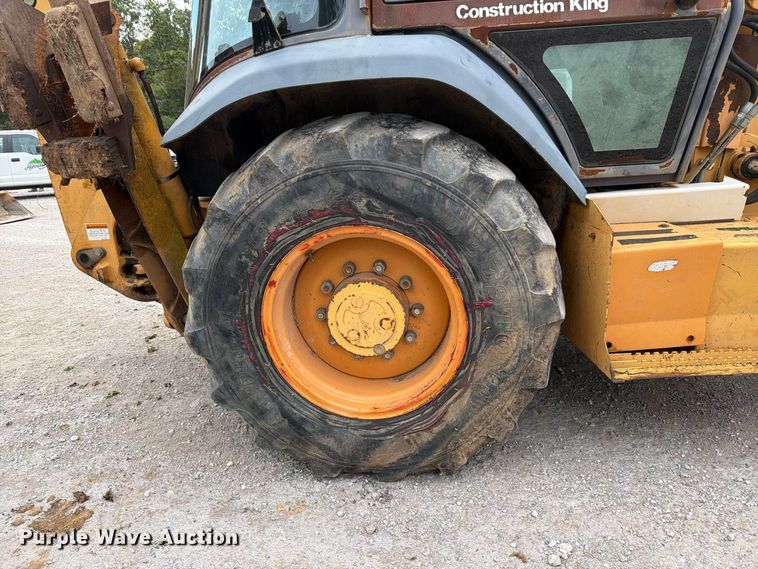 image for item EX0055 1996 Case 580S backhoe