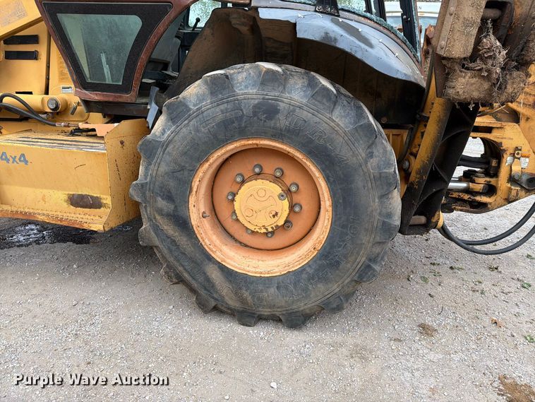 image for item EX0055 1996 Case 580S backhoe