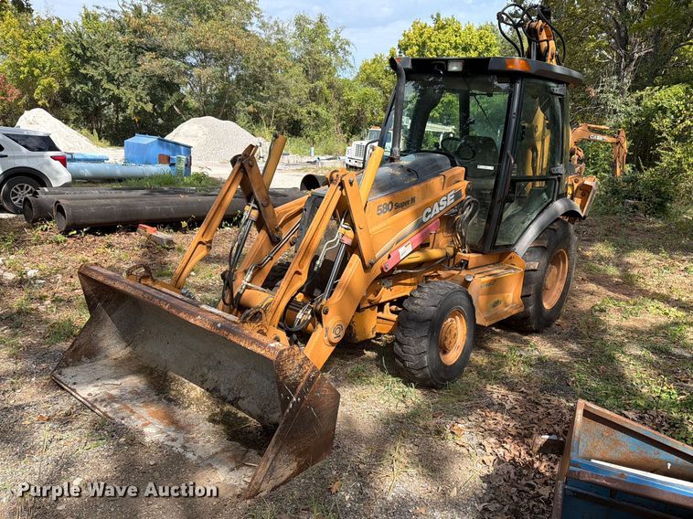 2004 Case M80 Super M backhoe