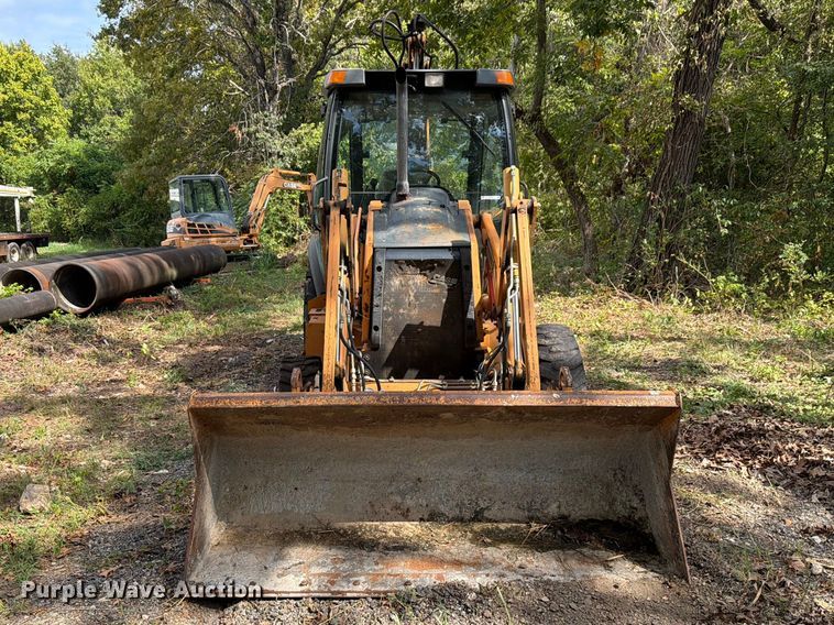 image for item EX0057 2004 Case M80 Super M backhoe