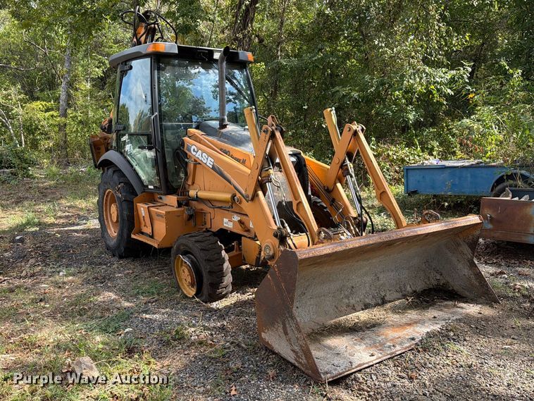 image for item EX0057 2004 Case M80 Super M backhoe