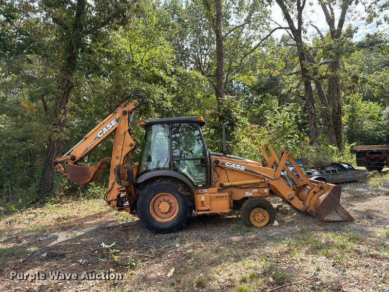 image for item EX0057 2004 Case M80 Super M backhoe