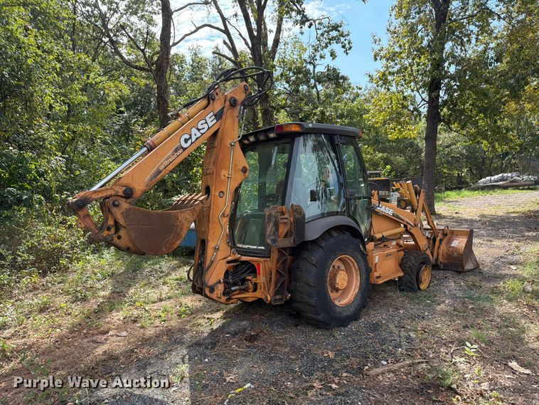 image for item EX0057 2004 Case M80 Super M backhoe