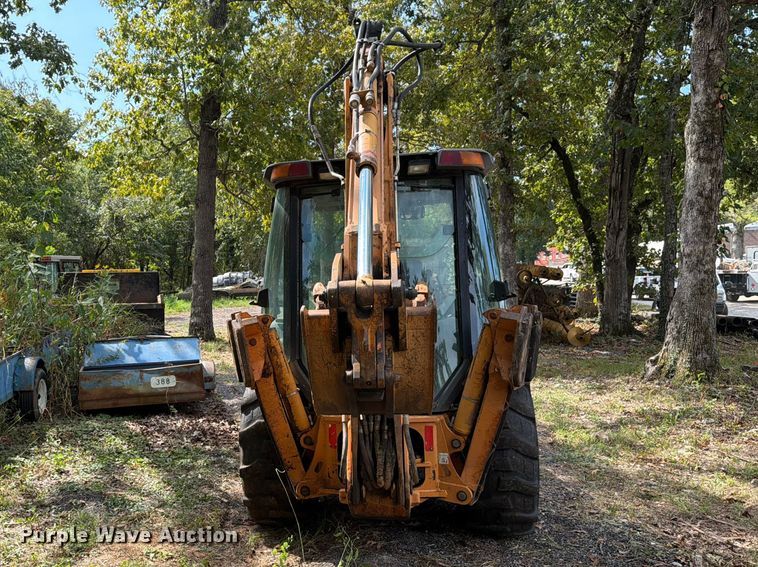 image for item EX0057 2004 Case M80 Super M backhoe