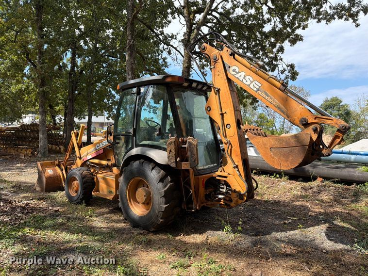 image for item EX0057 2004 Case M80 Super M backhoe