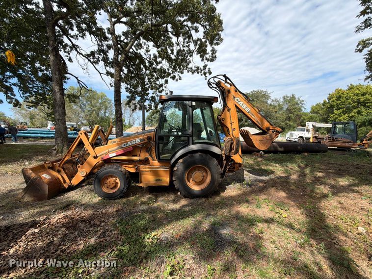 image for item EX0057 2004 Case M80 Super M backhoe