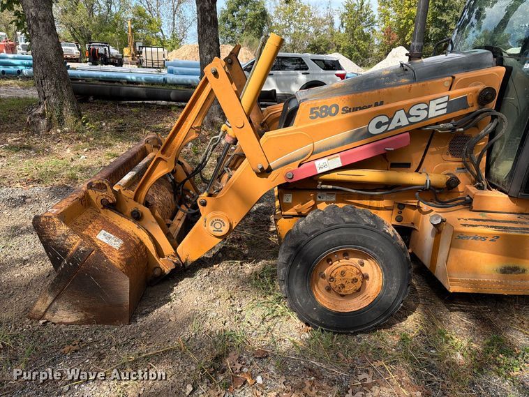 image for item EX0057 2004 Case M80 Super M backhoe