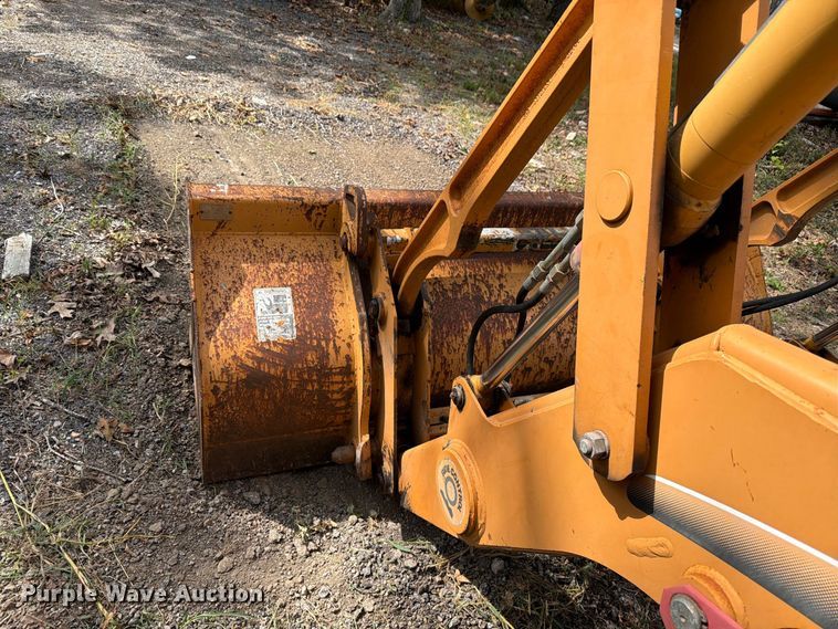 image for item EX0057 2004 Case M80 Super M backhoe