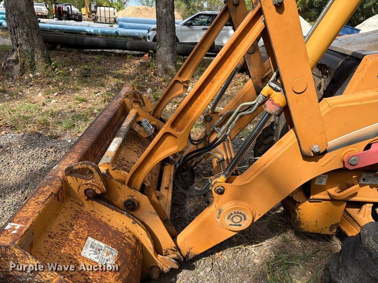 image for item EX0057 2004 Case M80 Super M backhoe