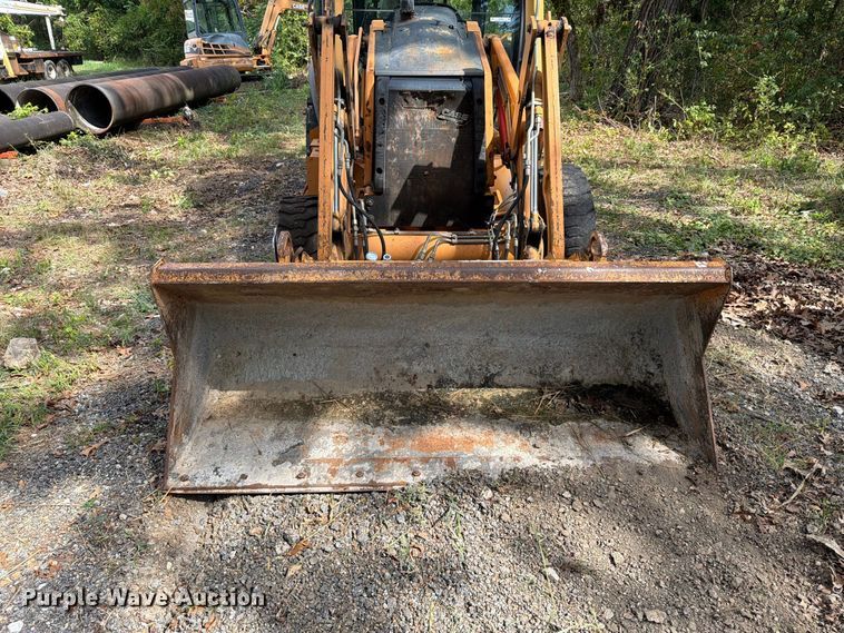 image for item EX0057 2004 Case M80 Super M backhoe