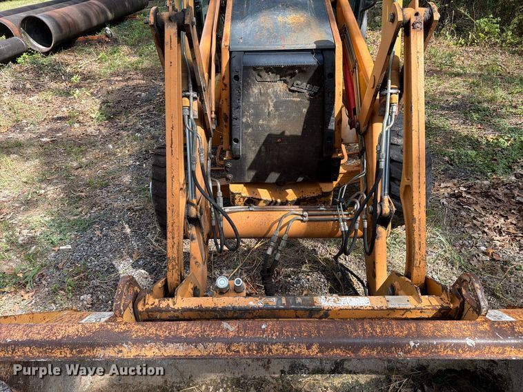 image for item EX0057 2004 Case M80 Super M backhoe