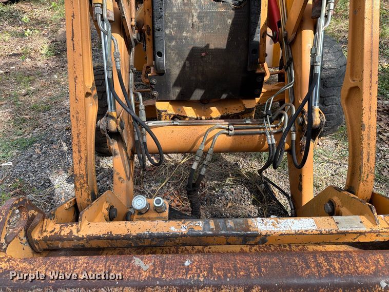 image for item EX0057 2004 Case M80 Super M backhoe