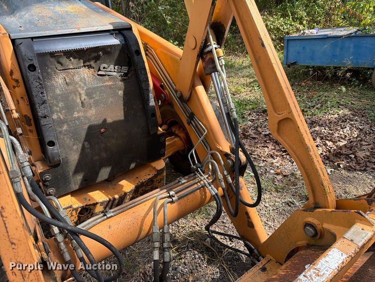 image for item EX0057 2004 Case M80 Super M backhoe
