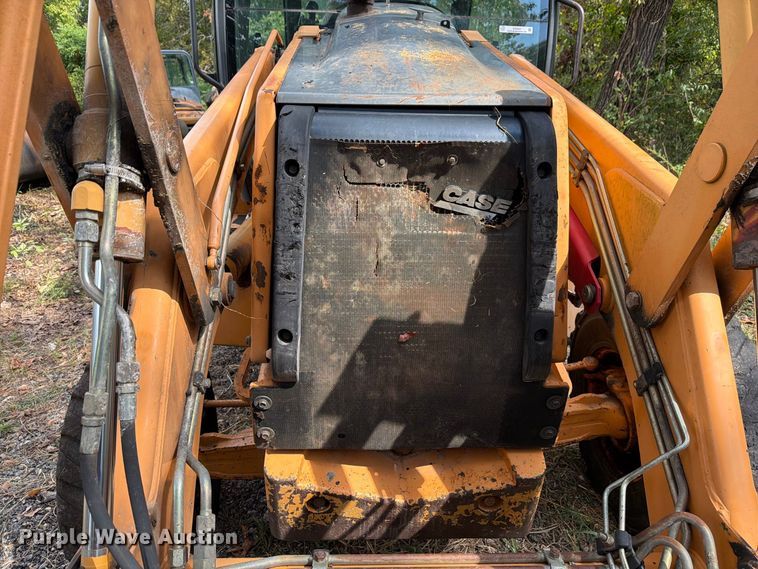 image for item EX0057 2004 Case M80 Super M backhoe