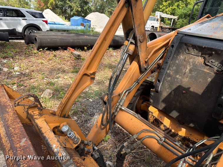image for item EX0057 2004 Case M80 Super M backhoe