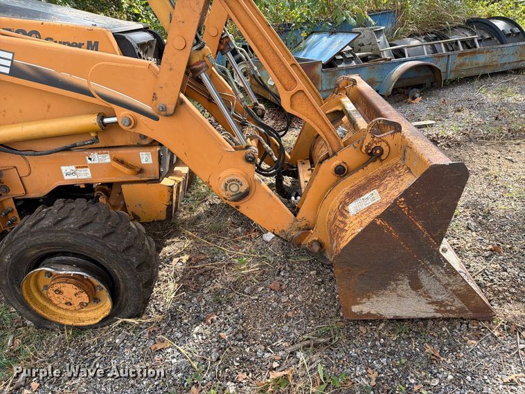 image for item EX0057 2004 Case M80 Super M backhoe