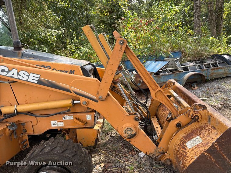 image for item EX0057 2004 Case M80 Super M backhoe