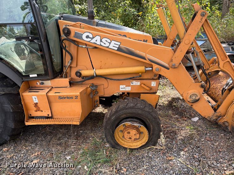 image for item EX0057 2004 Case M80 Super M backhoe
