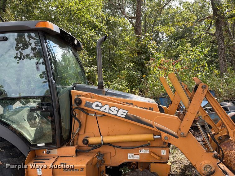 image for item EX0057 2004 Case M80 Super M backhoe