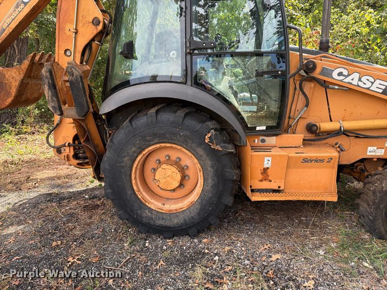 image for item EX0057 2004 Case M80 Super M backhoe