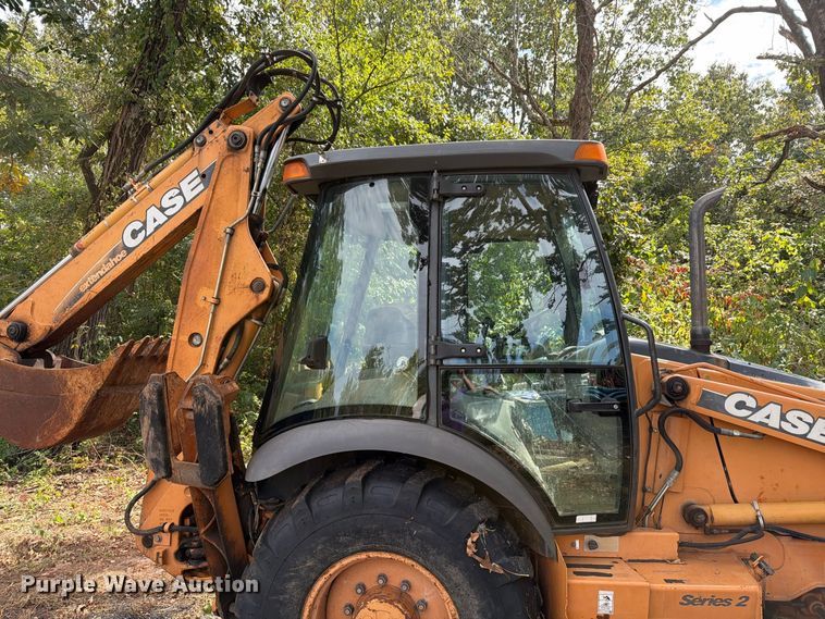 image for item EX0057 2004 Case M80 Super M backhoe