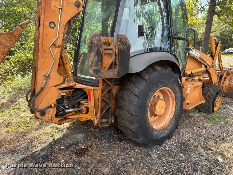 image for item EX0057 2004 Case M80 Super M backhoe