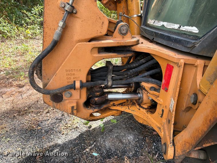 image for item EX0057 2004 Case M80 Super M backhoe