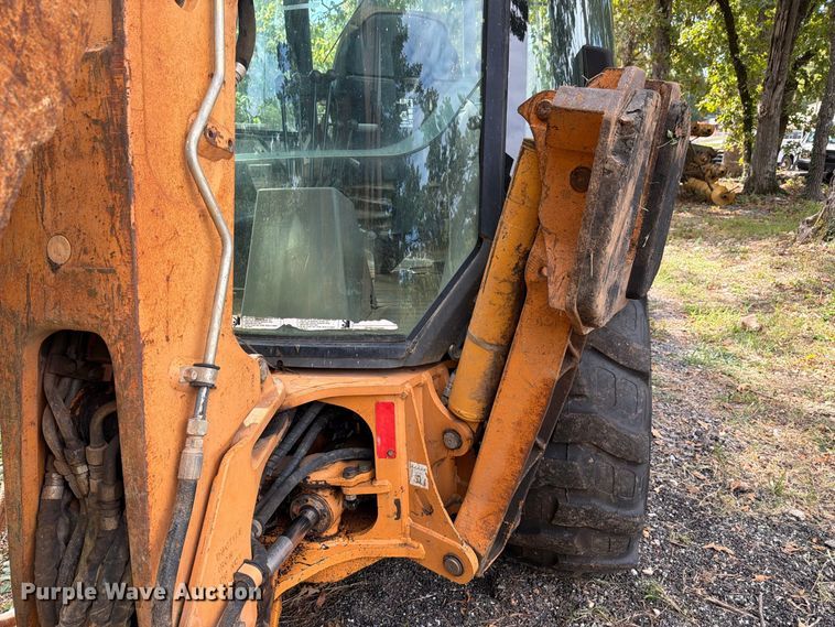 image for item EX0057 2004 Case M80 Super M backhoe