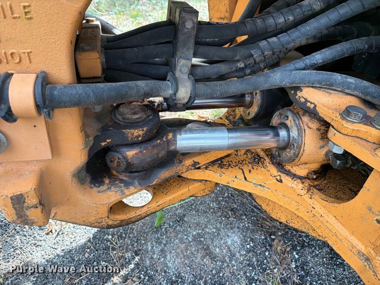 image for item EX0057 2004 Case M80 Super M backhoe