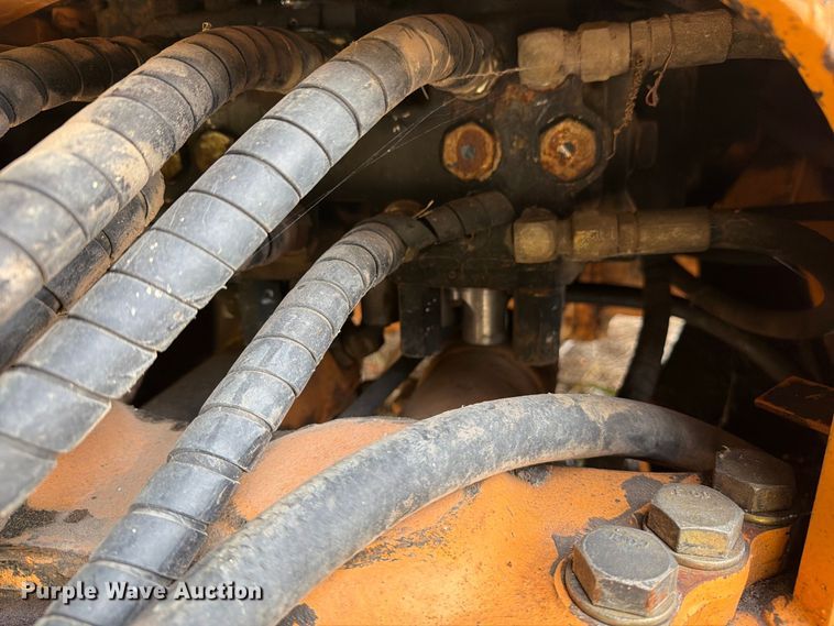 image for item EX0057 2004 Case M80 Super M backhoe