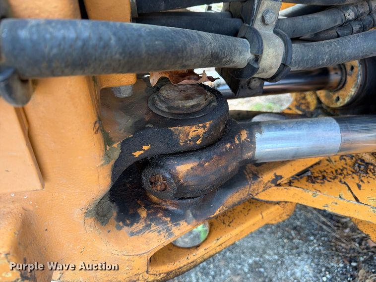 image for item EX0057 2004 Case M80 Super M backhoe