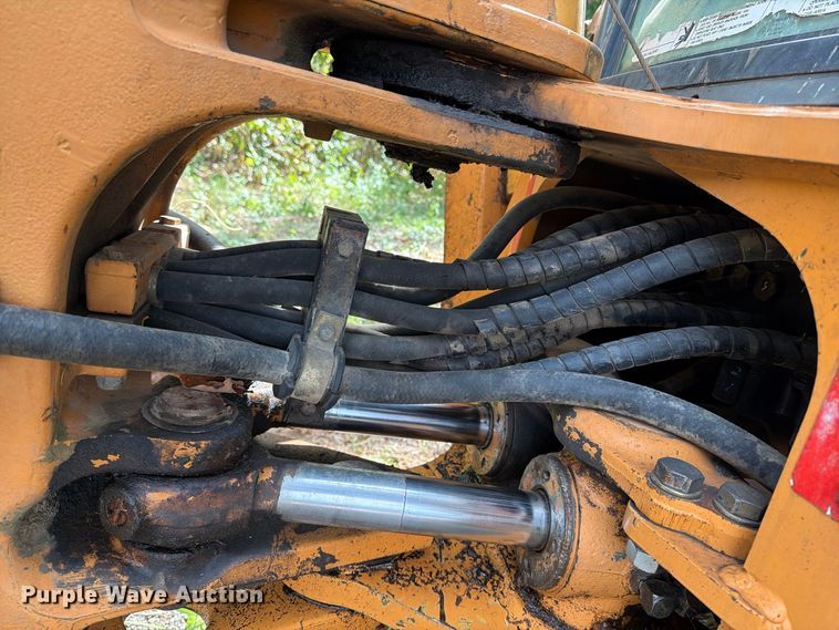 image for item EX0057 2004 Case M80 Super M backhoe