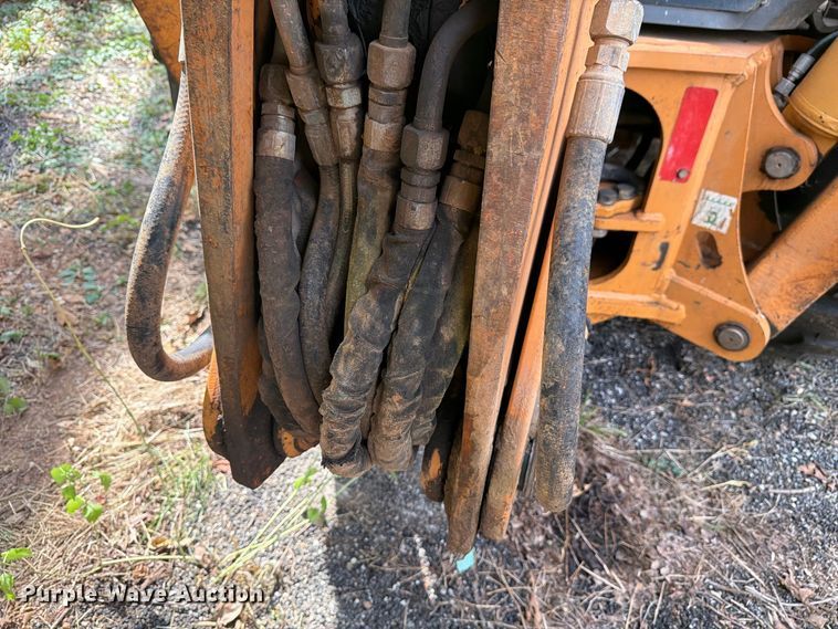 image for item EX0057 2004 Case M80 Super M backhoe